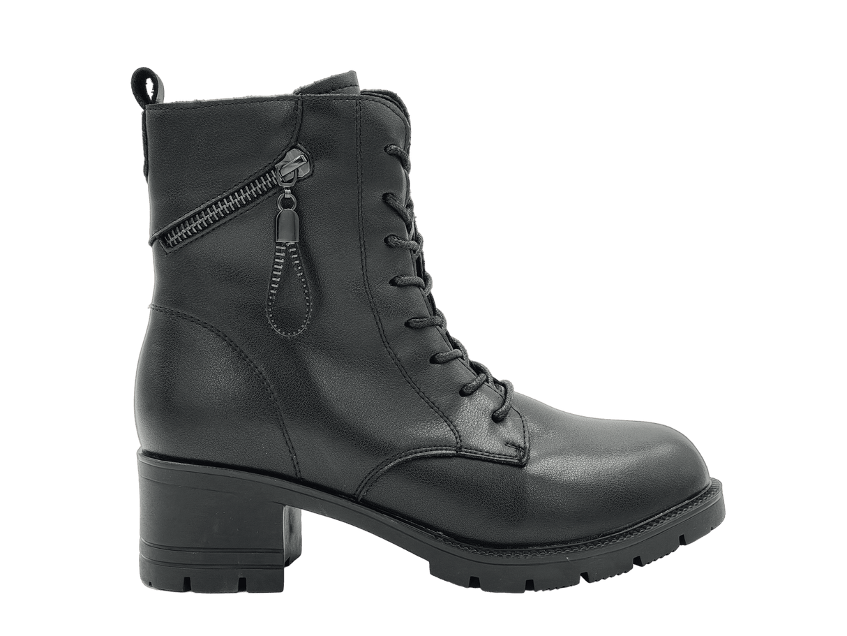 Ghete Dama Franky Piele Naturala Feni 8023 - Franky - amely.ro