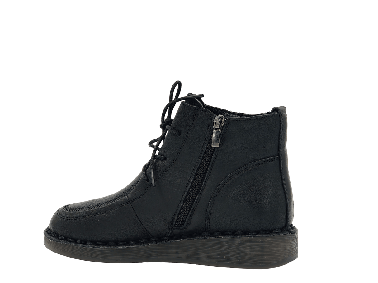 Ghete Dama Franky Piele Naturala Feni 8750 - Franky - amely.ro