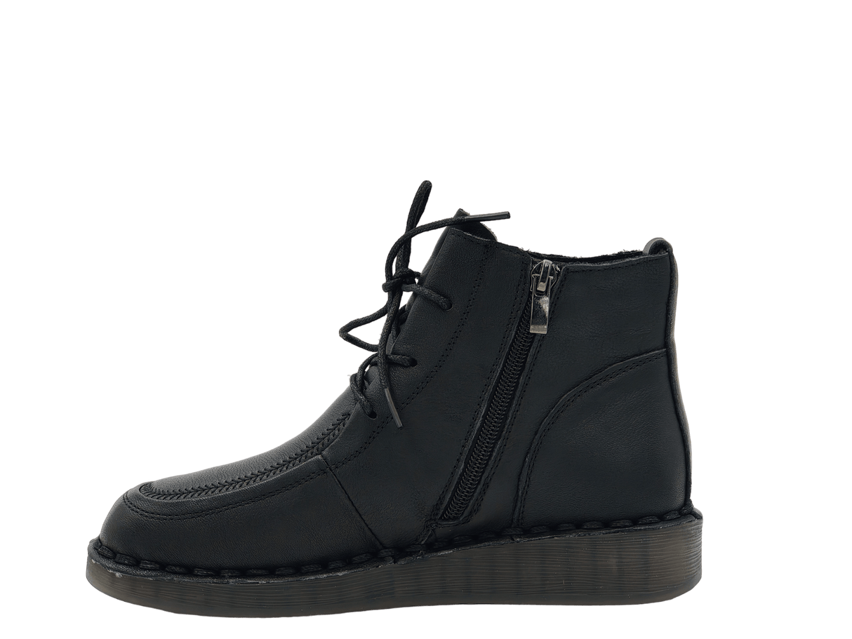 Ghete Dama Franky Piele Naturala Feni 8750 - Franky - amely.ro