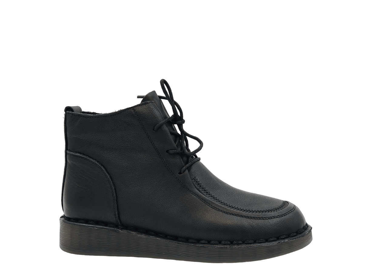 Ghete Dama Franky Piele Naturala Feni 8750 - Franky - amely.ro