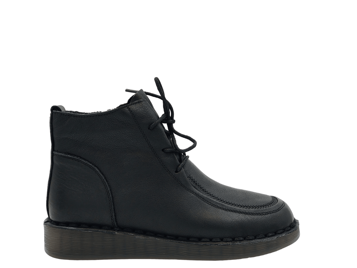 Ghete Dama Franky Piele Naturala Feni 8750 - Franky - amely.ro