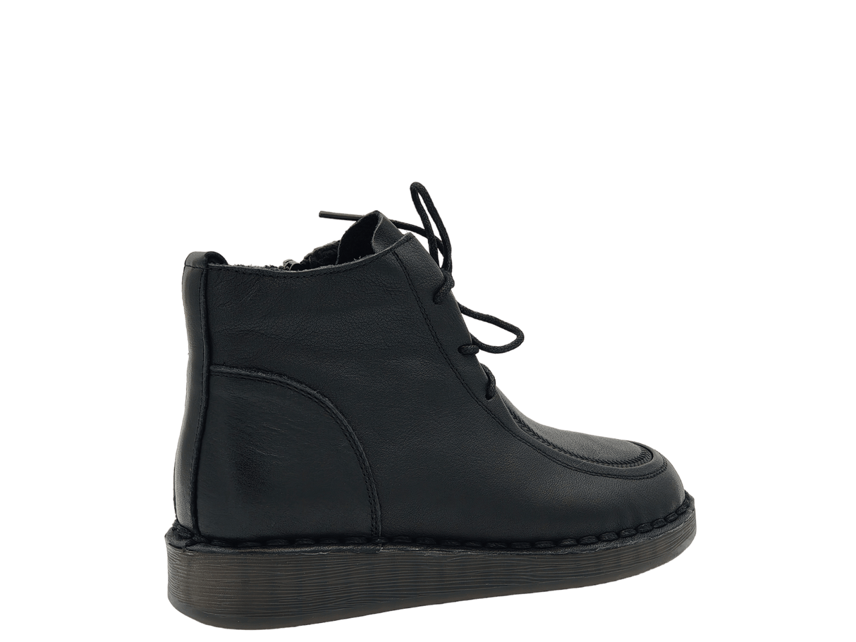 Ghete Dama Franky Piele Naturala Feni 8750 - Franky - amely.ro