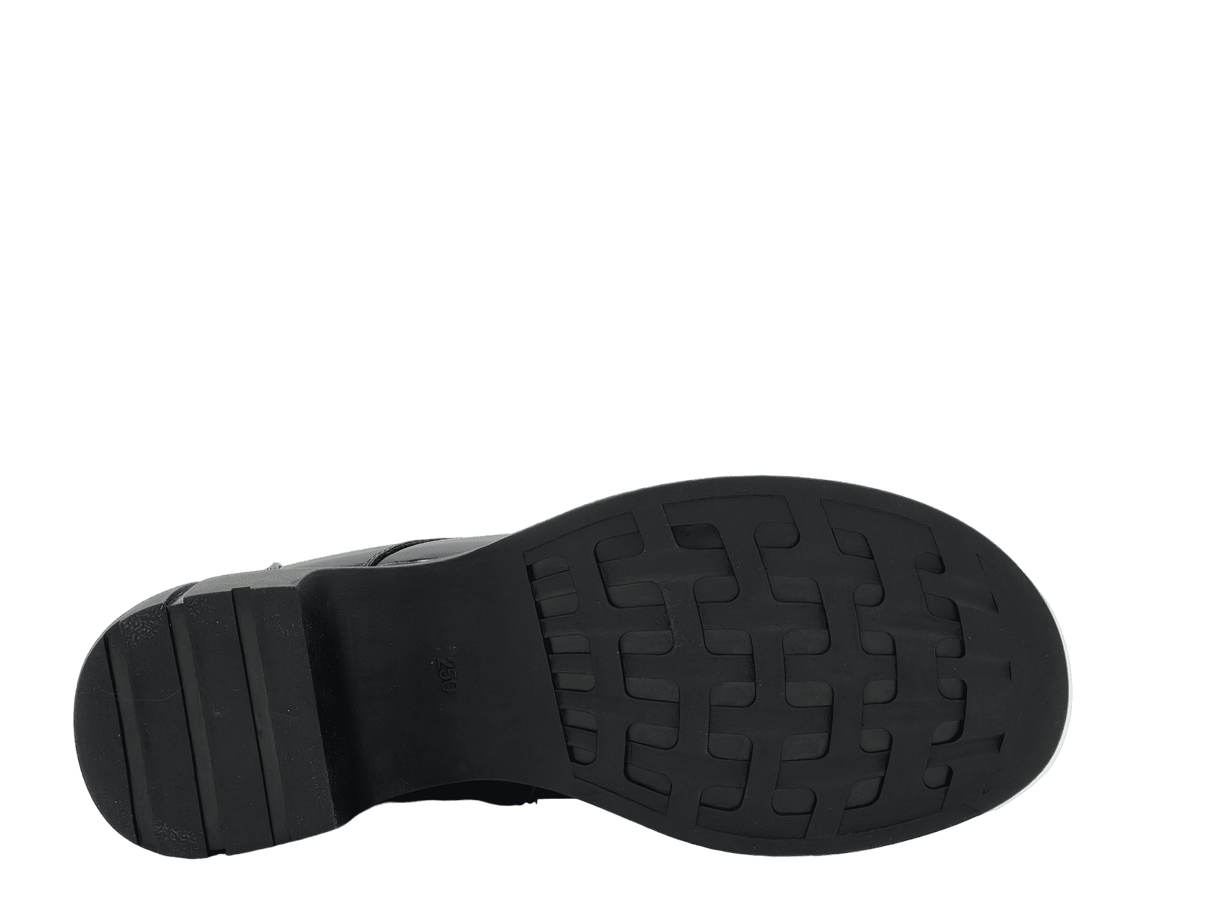 Ghete Dama Franky Piele Naturala Lacuita Feni 220750 - Franky - amely.ro