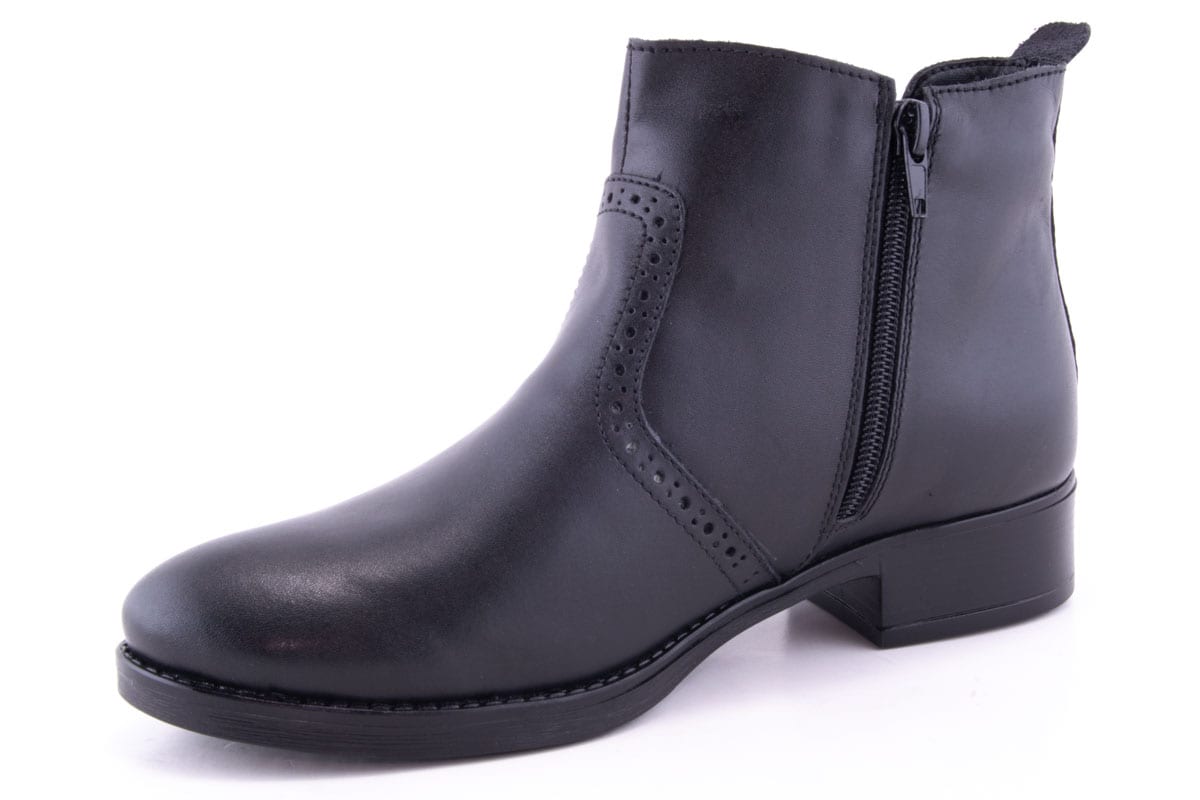 Ghete Dama Icosil Piele Naturala Icos 2048/N - amely.ro - amely.ro