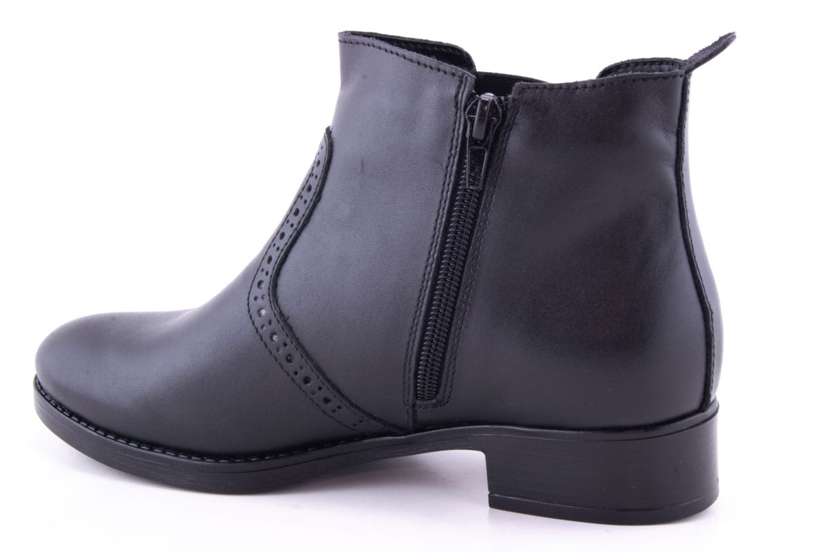 Ghete Dama Icosil Piele Naturala Icos 2048/N - amely.ro - amely.ro