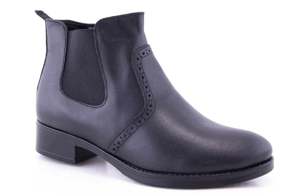 Ghete Dama Icosil Piele Naturala Icos 2048/N - amely.ro - amely.ro