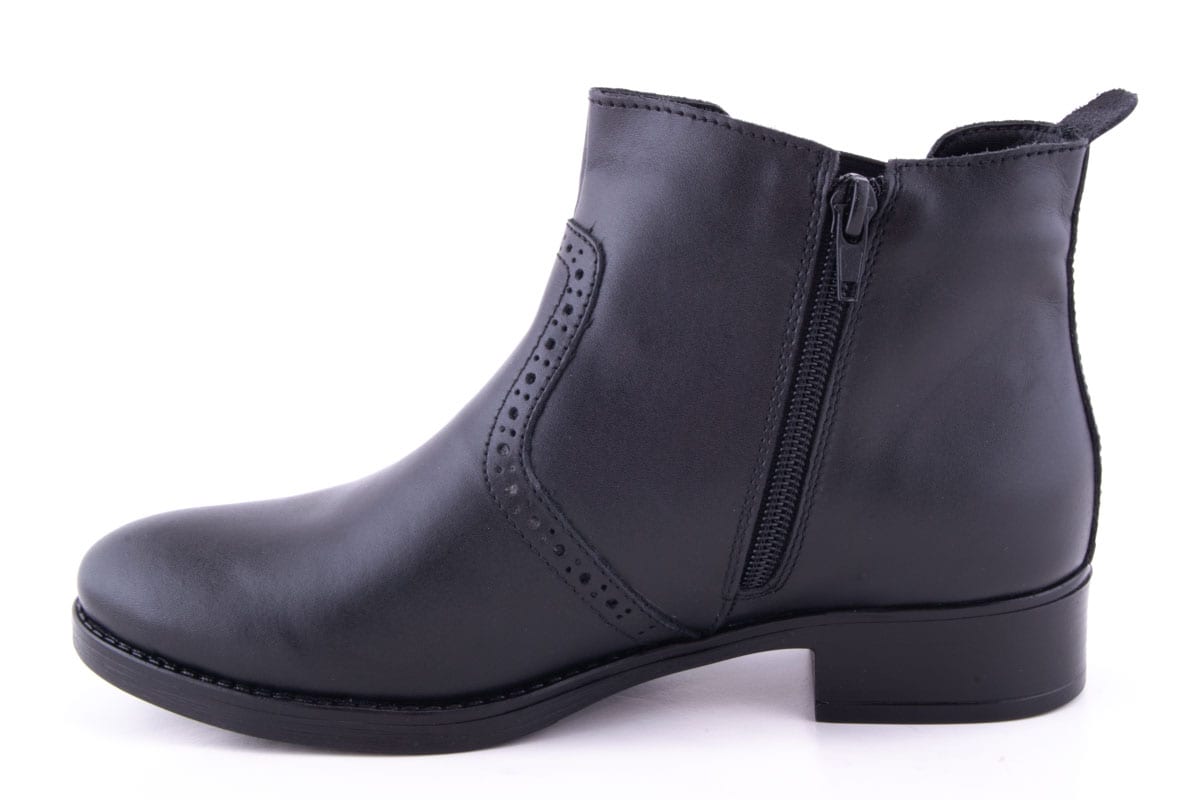 Ghete Dama Icosil Piele Naturala Icos 2048/N - amely.ro - amely.ro