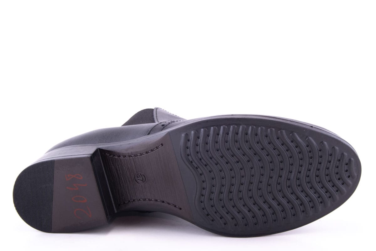 Ghete Dama Icosil Piele Naturala Icos 2048/N - amely.ro - amely.ro