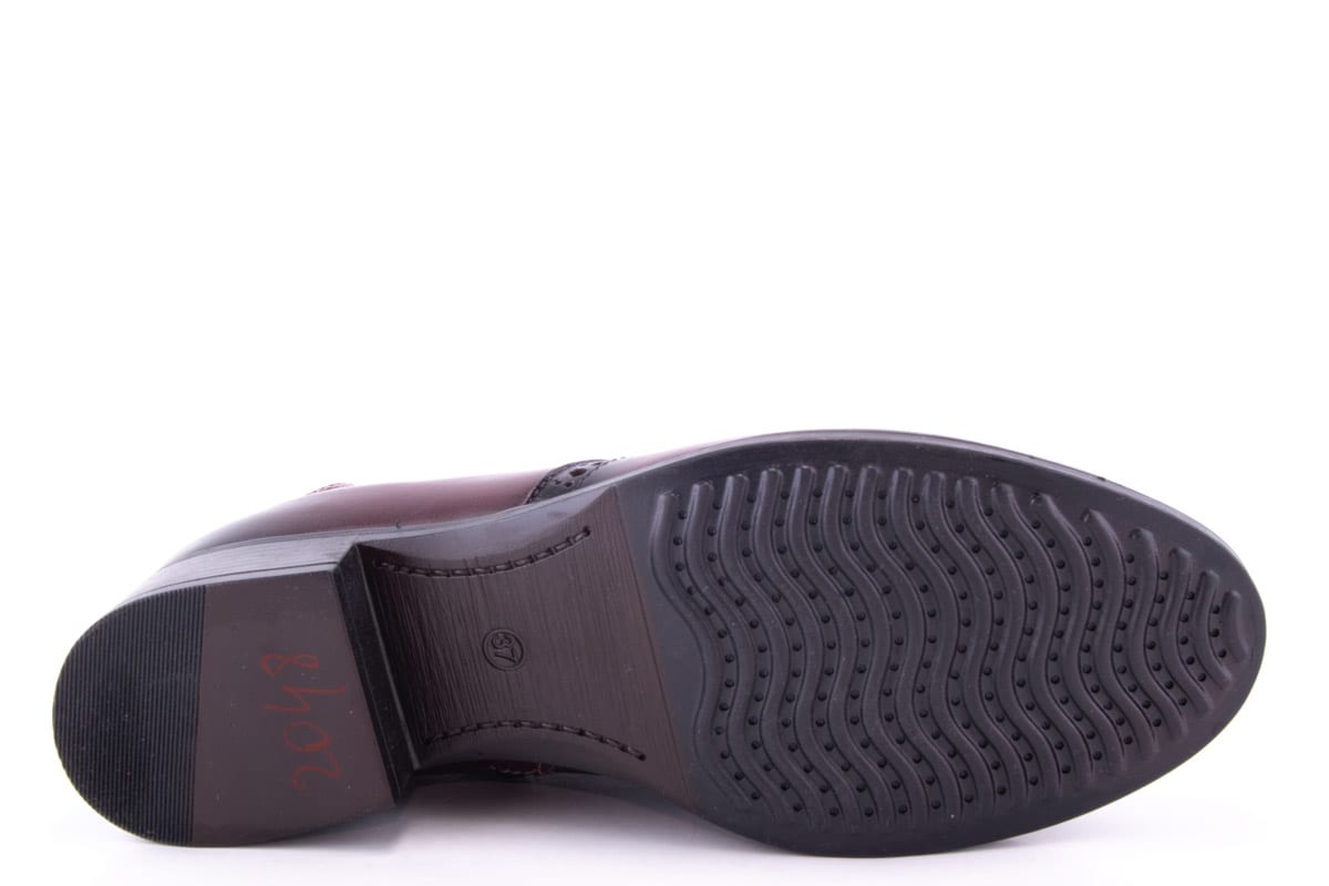 Ghete Dama Icosil Piele Naturala Icos 2048/Vis - amely.ro - amely.ro