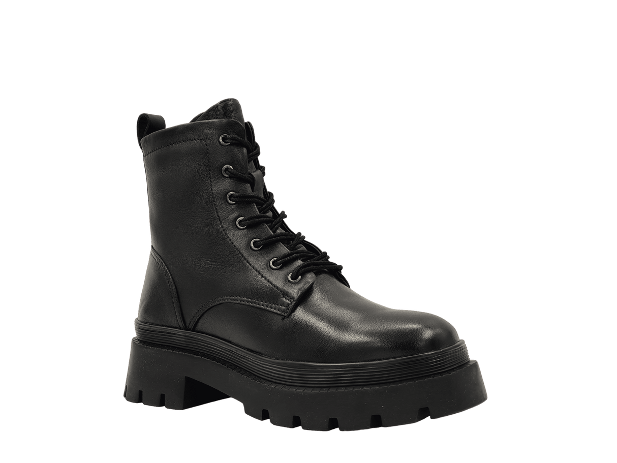 Ghete Dama Jorge Oliveira Piele Naturala Kond 9028 - Jorge Oliveira - amely.ro