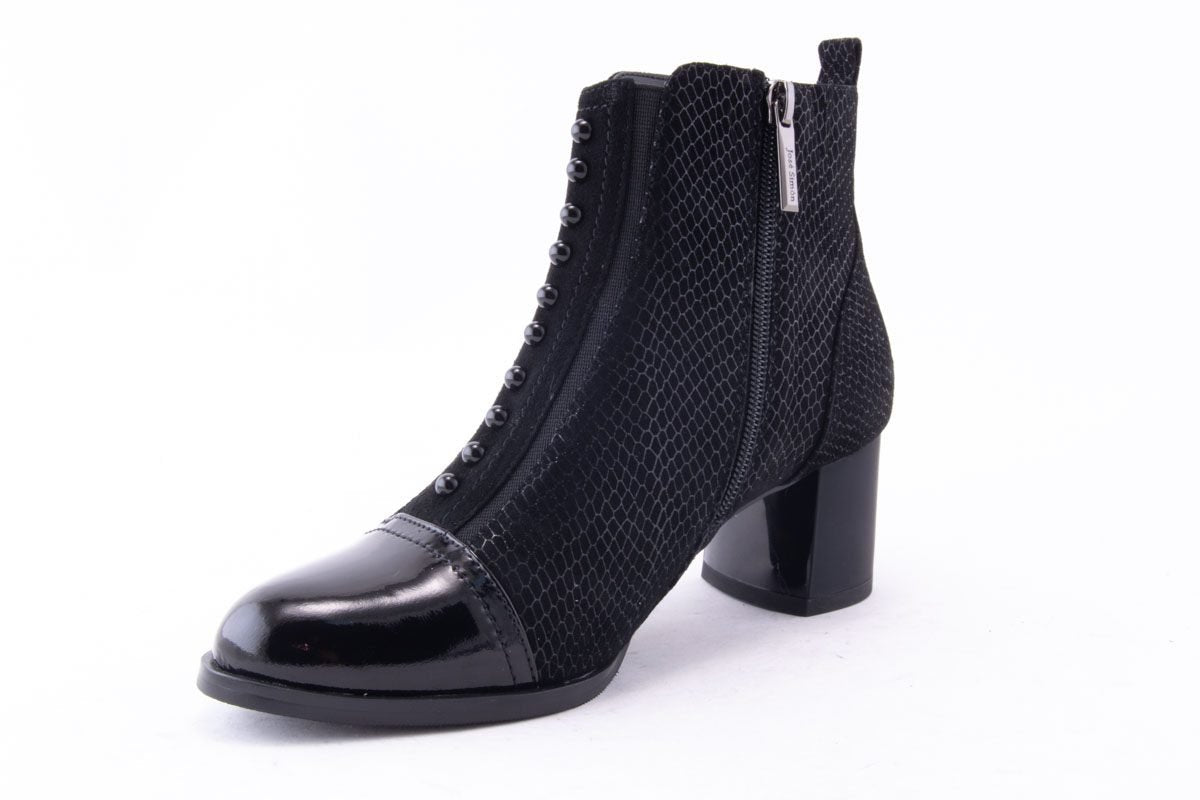 Ghete Dama Jose Simon Piele Naturala Ella 30-106C /N - amely.ro - amely.ro