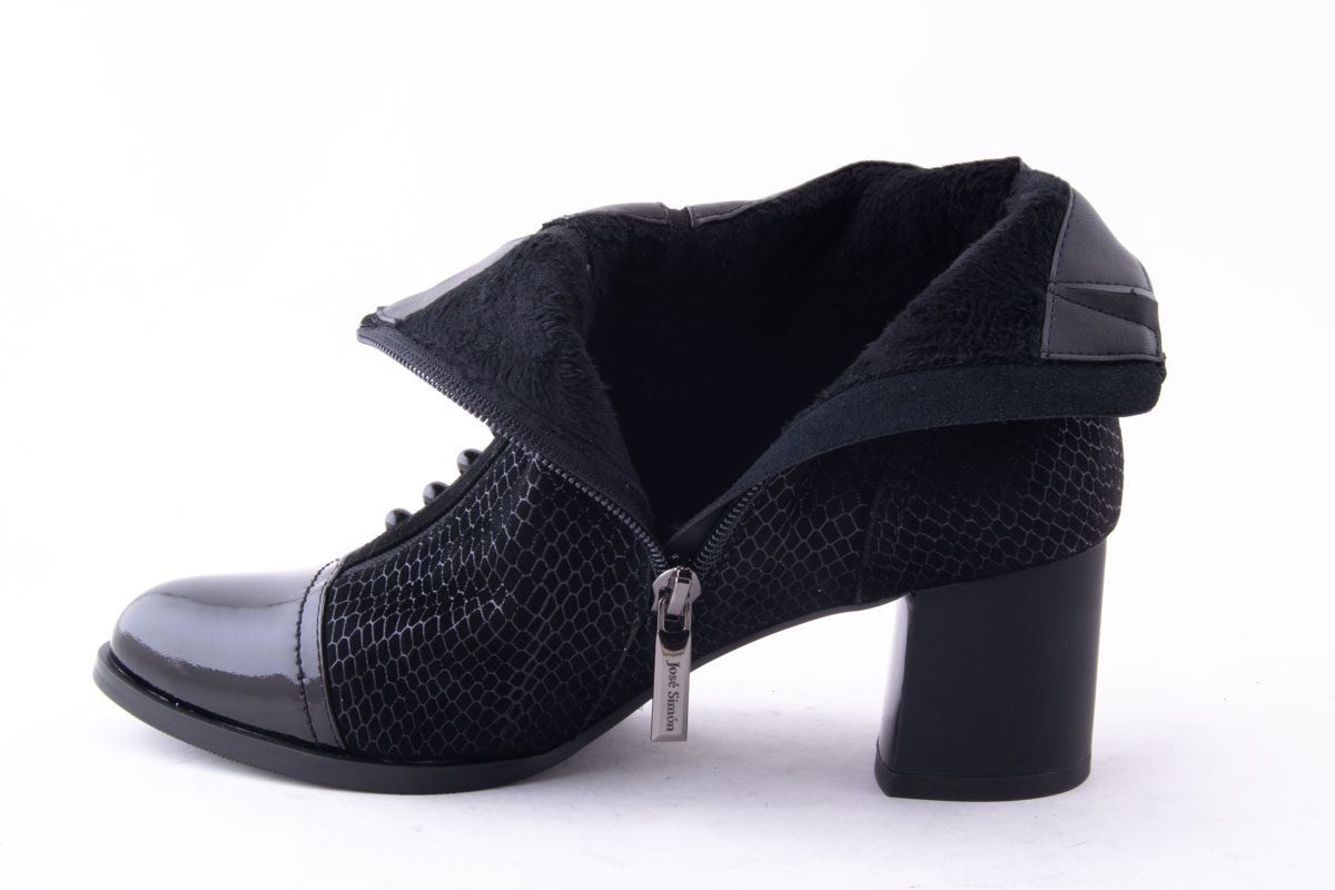 Ghete Dama Jose Simon Piele Naturala Ella 30-106C /N - amely.ro - amely.ro