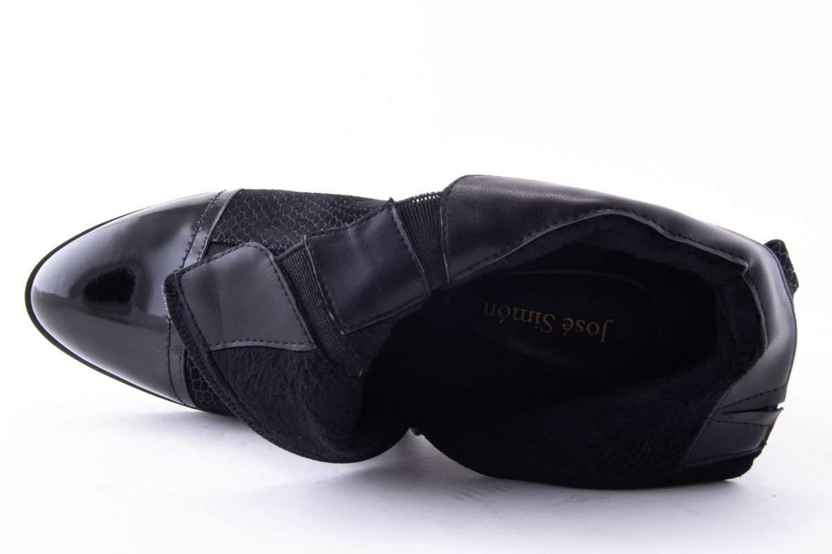 Ghete Dama Jose Simon Piele Naturala Ella 30-106C /N - amely.ro - amely.ro