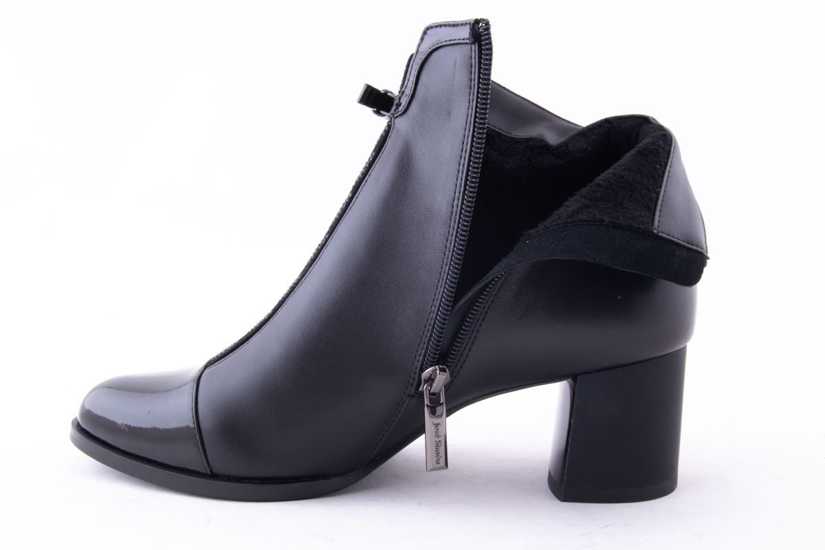 Ghete Dama Jose Simon Piele Naturala Ella 30-13B /N - amely.ro - amely.ro