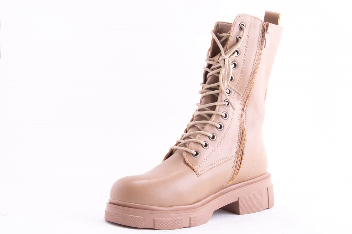 Ghete Dama Karo Hong 416-13 /Bej - Karo - amely.ro