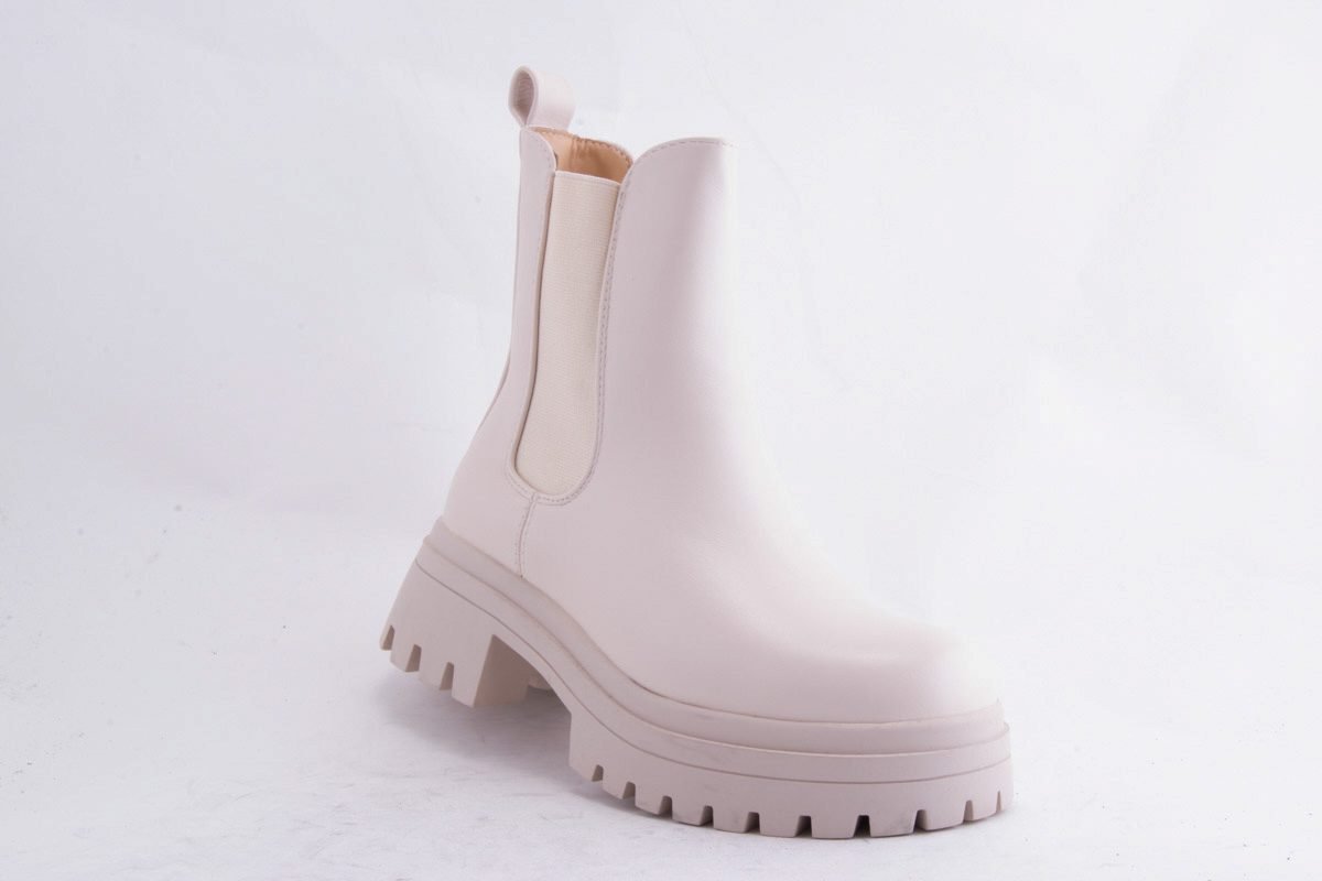 Ghete Dama Karo Hong 8055-38 /Bej - amely.ro - amely.ro