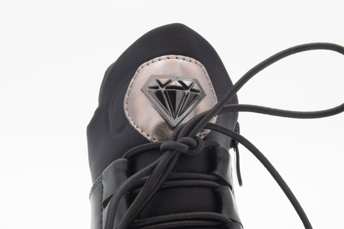 Ghete Dama Karo Y03-1F/ Grn - amely.ro - amely.ro