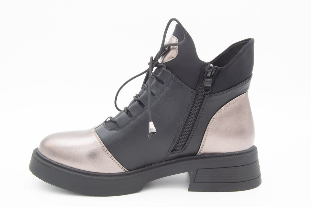 Ghete Dama Karo Y03-1F/ Grn - amely.ro - amely.ro