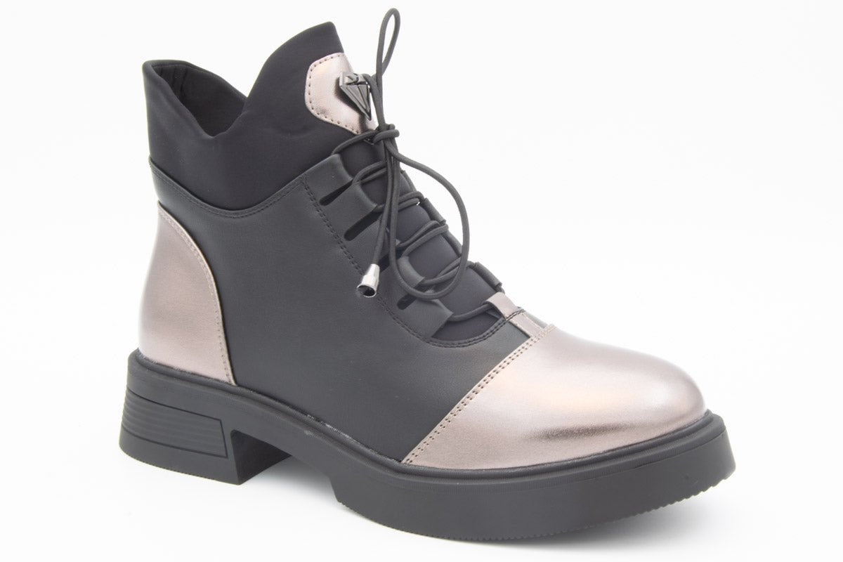 Ghete Dama Karo Y03-1F/ Grn - amely.ro - amely.ro