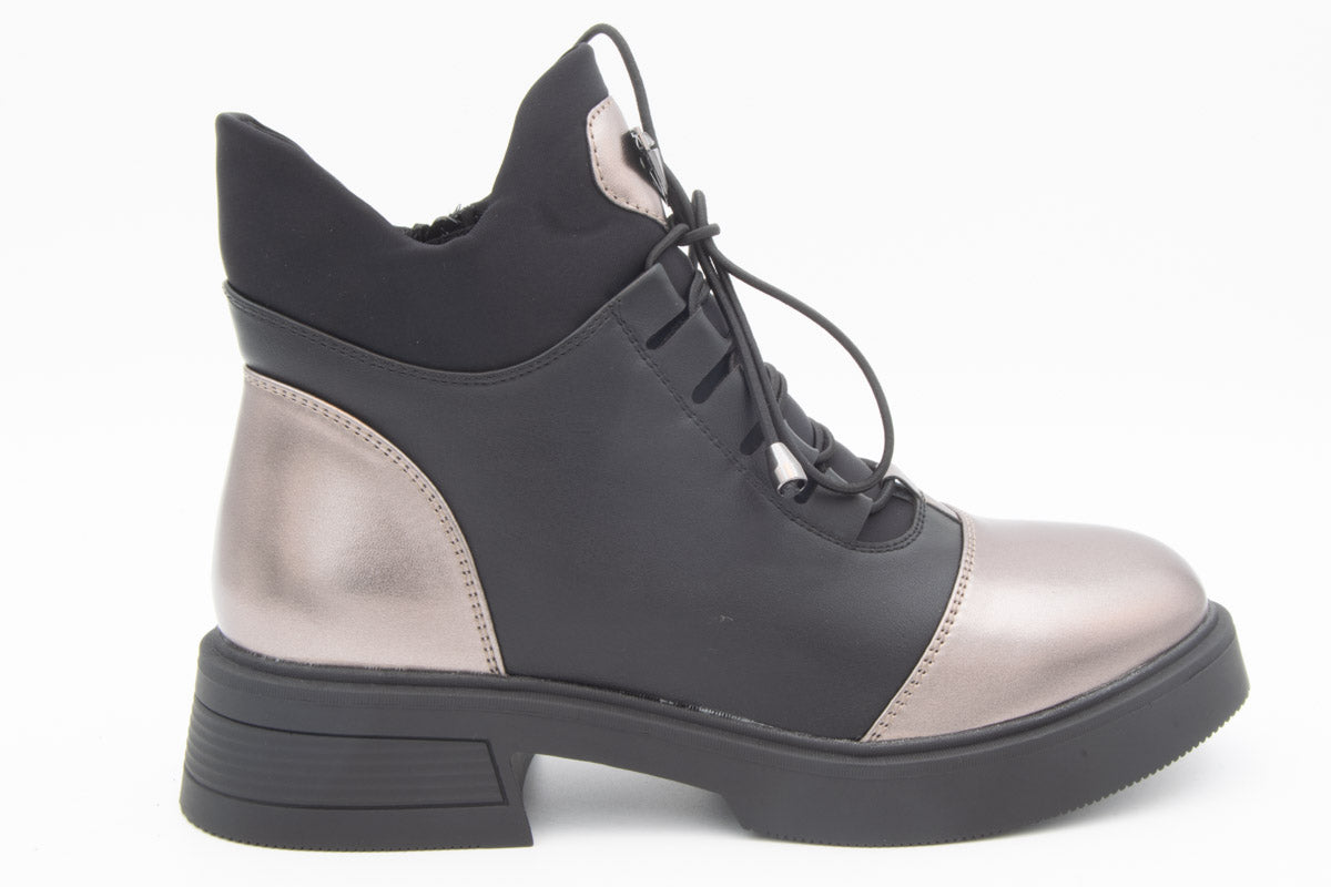 Ghete Dama Karo Y03-1F/ Grn - amely.ro - amely.ro