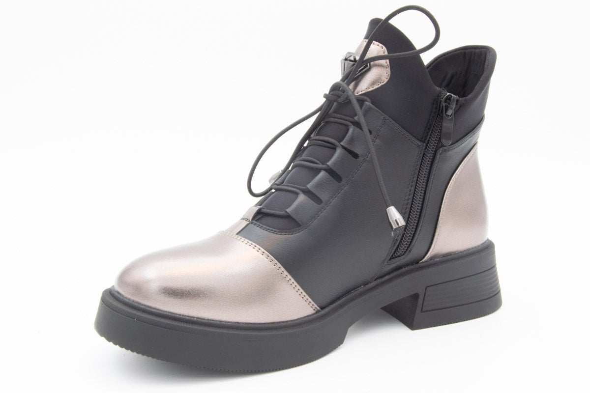 Ghete Dama Karo Y03-1F/ Grn - amely.ro - amely.ro