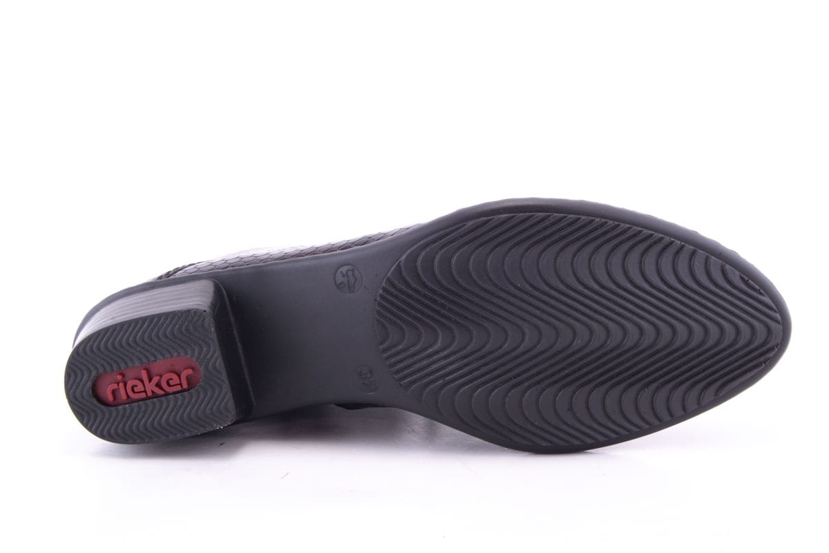 Ghete Dama Lacuit Rieker Riek Y0720 /Vsl - Rieker - amely.ro
