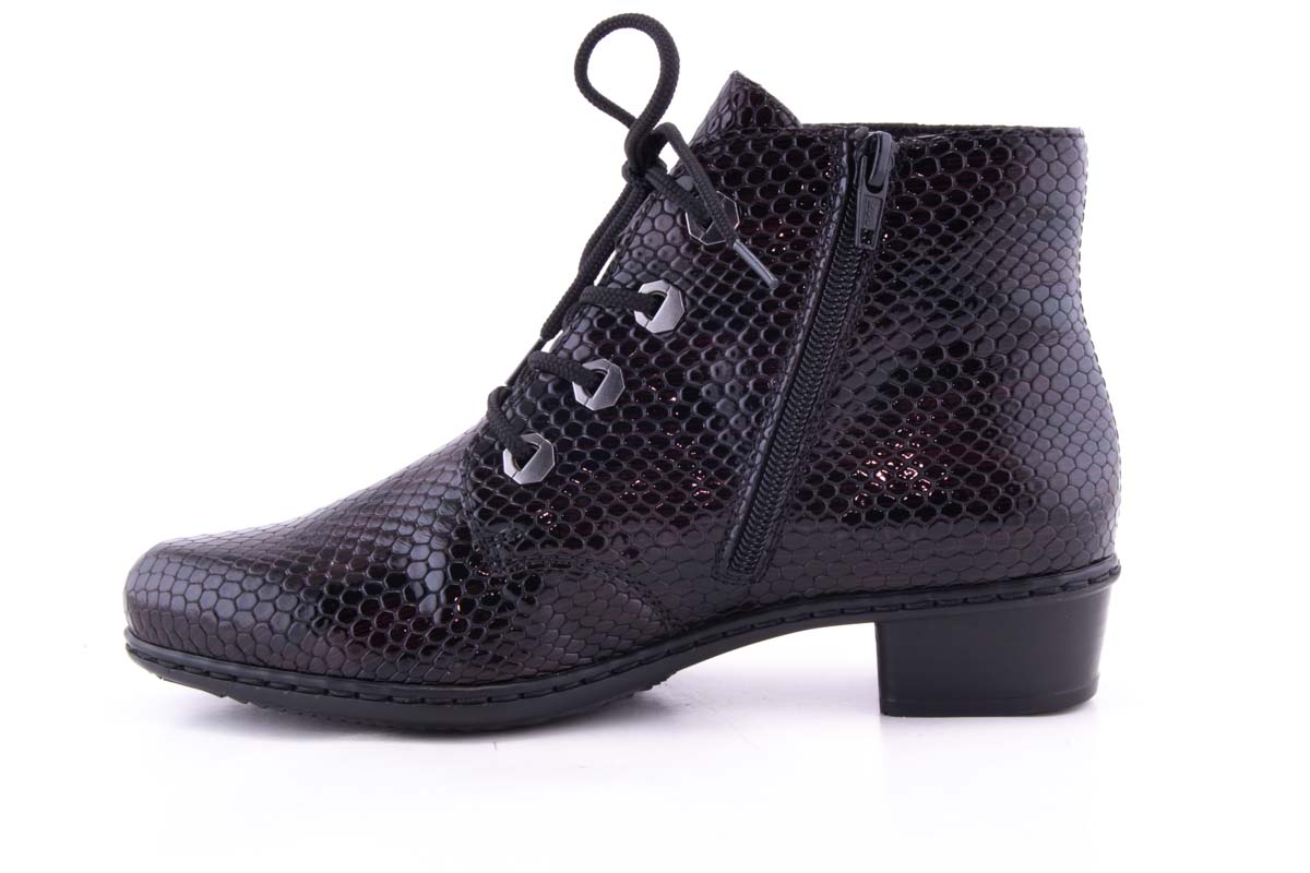 Ghete Dama Lacuit Rieker Riek Y0720 /Vsl - Rieker - amely.ro