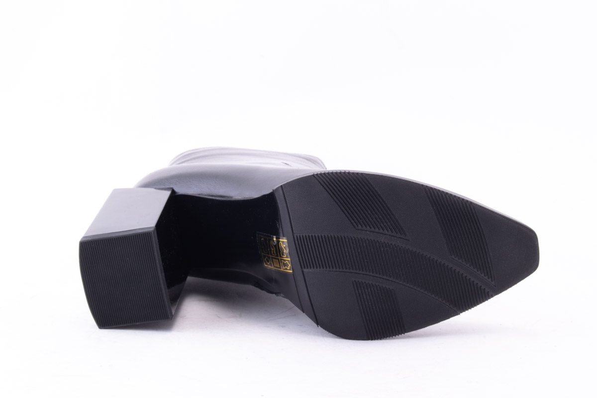 Ghete Dama Ld Ricardo Piele Naturala Bell 8676 /N - amely.ro - amely.ro