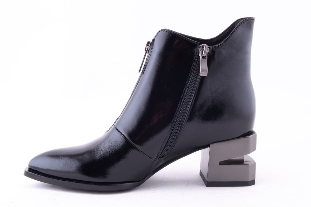 Ghete Dama Ld Ricardo Piele Naturala Bell 8846 /N - amely.ro - amely.ro