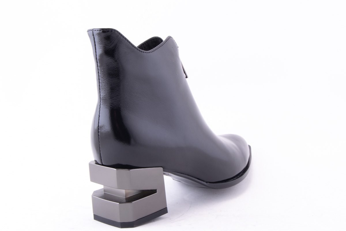 Ghete Dama Ld Ricardo Piele Naturala Bell 8846 /N - amely.ro - amely.ro