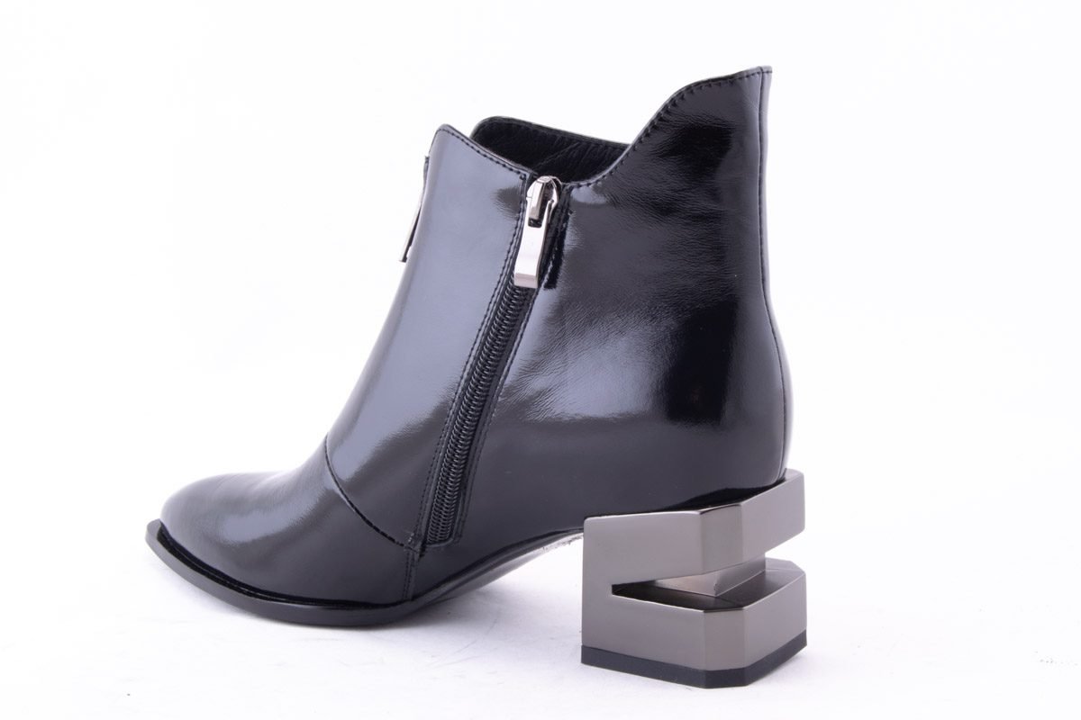 Ghete Dama Ld Ricardo Piele Naturala Bell 8846 /N - amely.ro - amely.ro