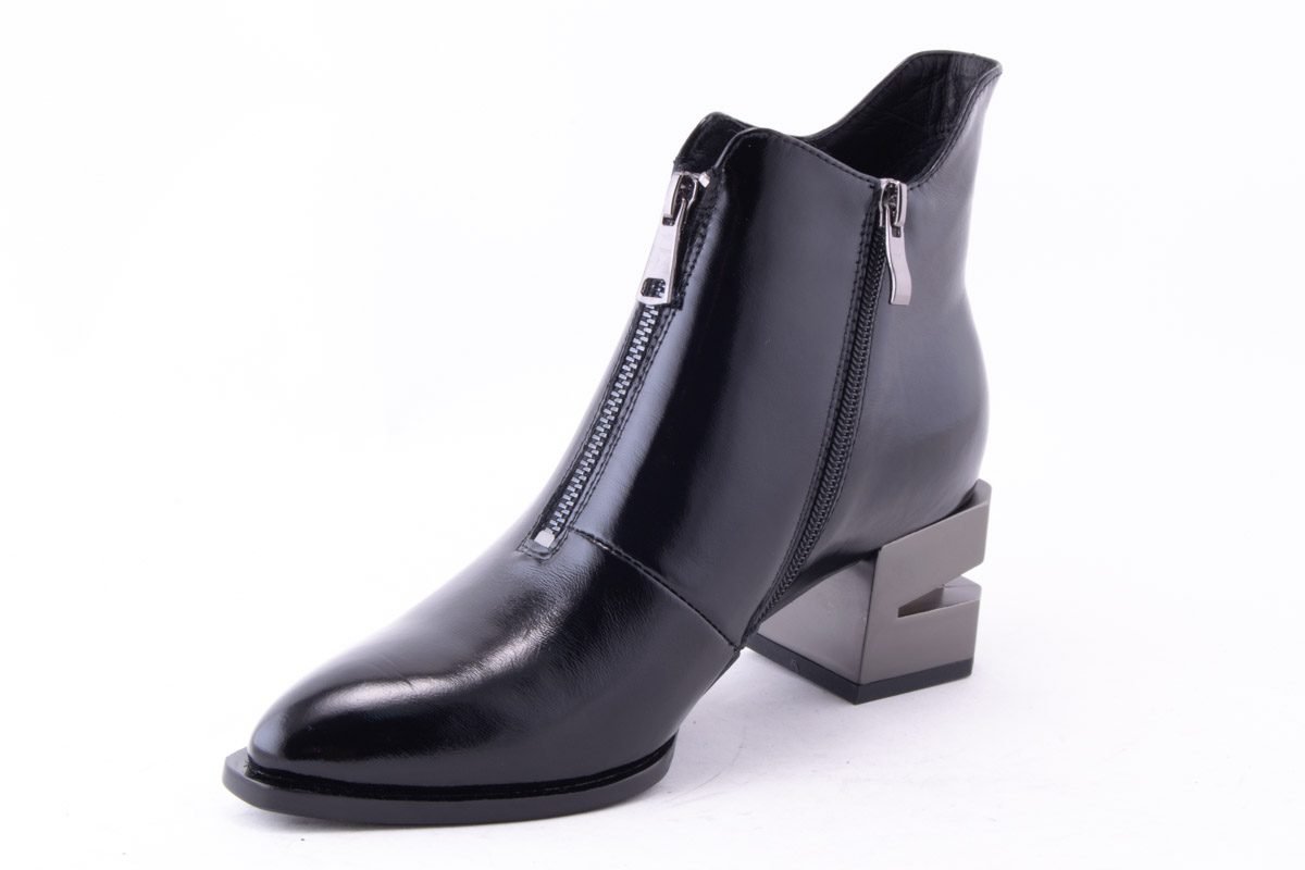 Ghete Dama Ld Ricardo Piele Naturala Bell 8846 /N - amely.ro - amely.ro