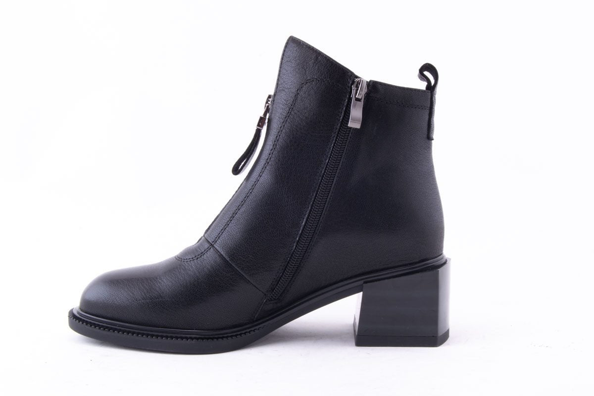 Ghete Dama Ld Ricardo Piele Naturala Bell 8908 /N - amely.ro - amely.ro