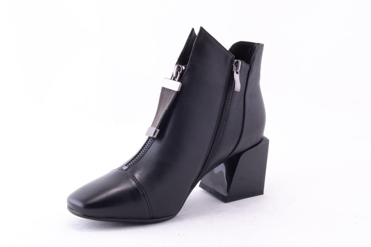 Ghete Dama Ld Ricardo Piele Naturala Bell Wz80-Z130 /N - amely.ro - amely.ro