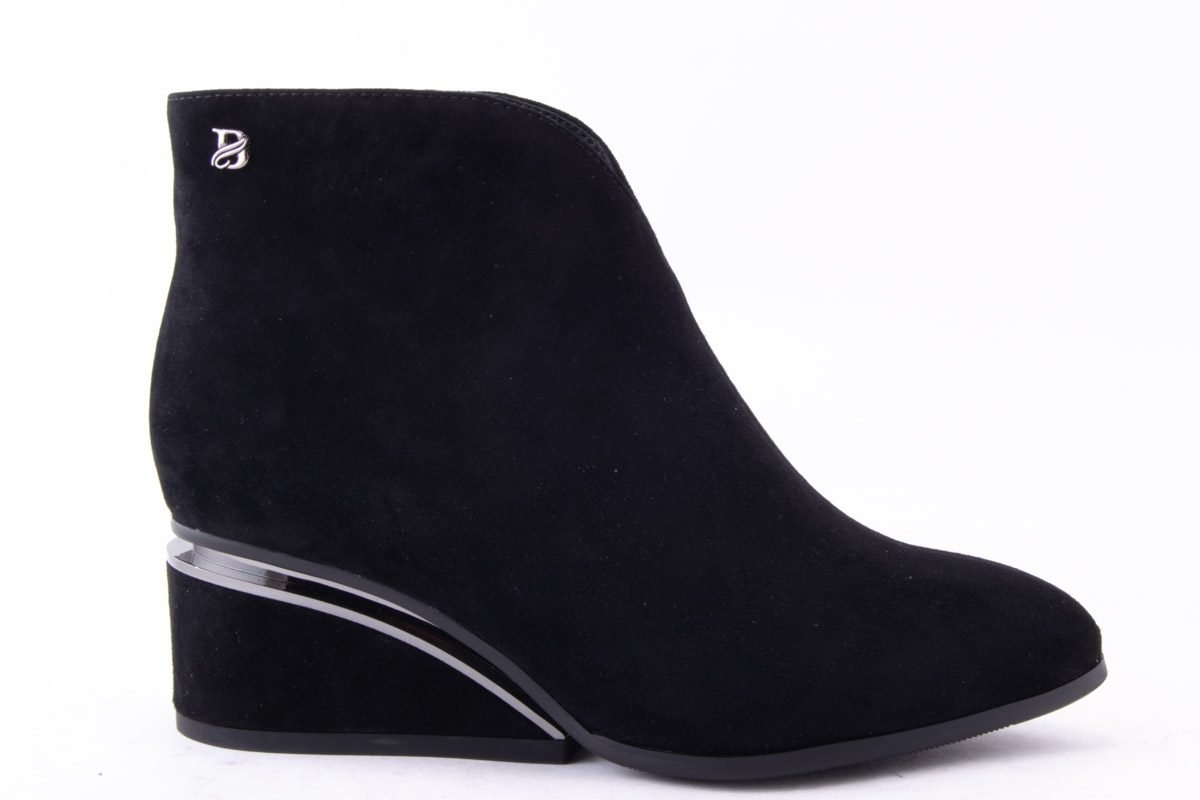 Ghete Dama Ld Ricardo Piele Naturala Intoarsa Bell 3360 /Nv - amely.ro - amely.ro