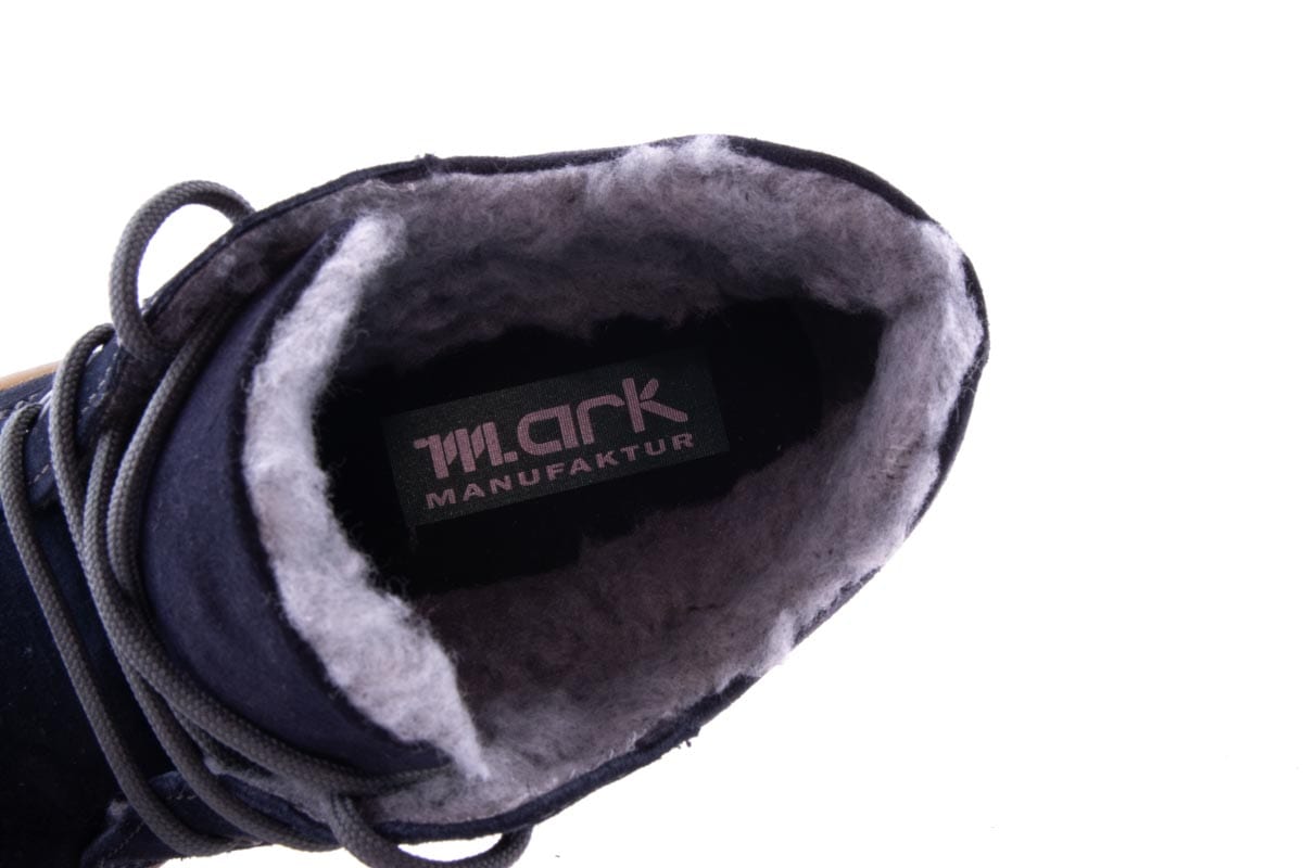 Ghete Dama Mark Piele Naturala Mark 571 /Abv - amely.ro - amely.ro