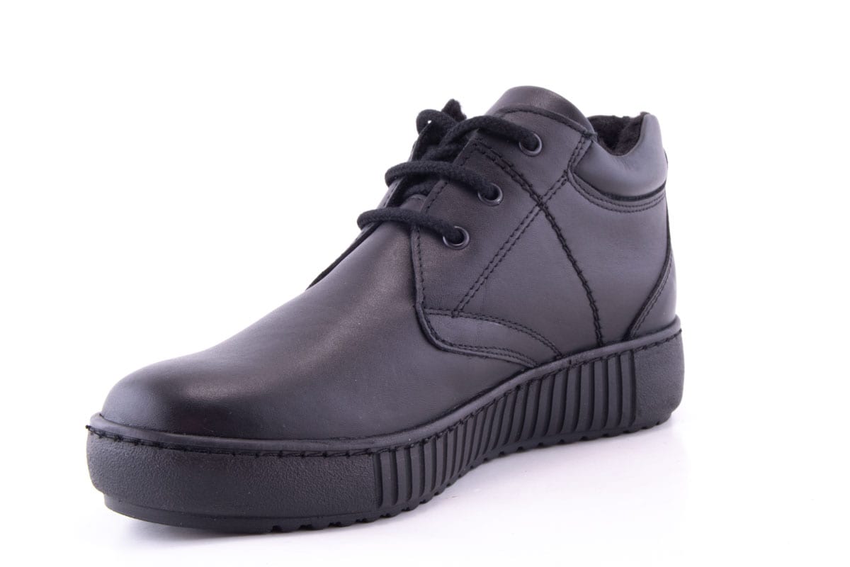 Ghete Dama Mark Piele Naturala Mark 571 /N - amely.ro - amely.ro