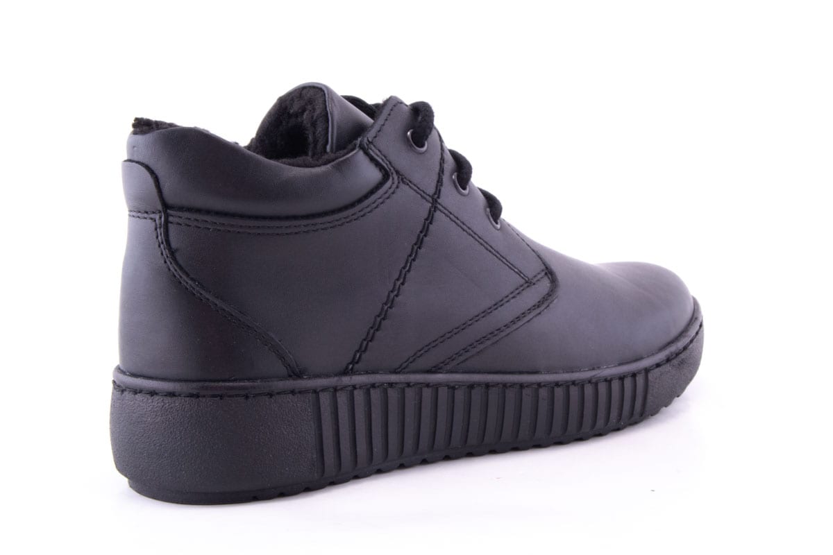 Ghete Dama Mark Piele Naturala Mark 571 /N - amely.ro - amely.ro