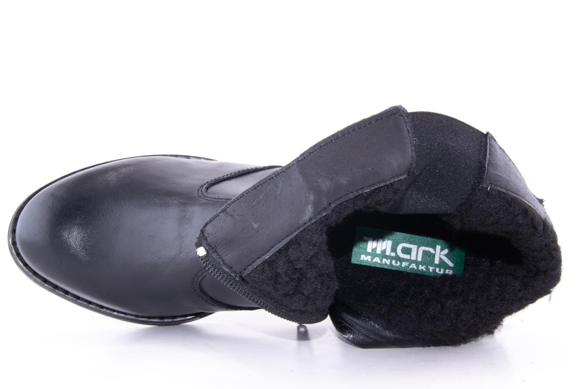Ghete Dama Mark Piele Naturala Mark 583/N - amely.ro - amely.ro