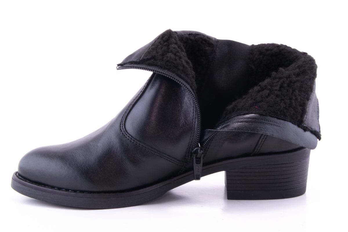 Ghete Dama Mark Piele Naturala Mark 583/N - amely.ro - amely.ro