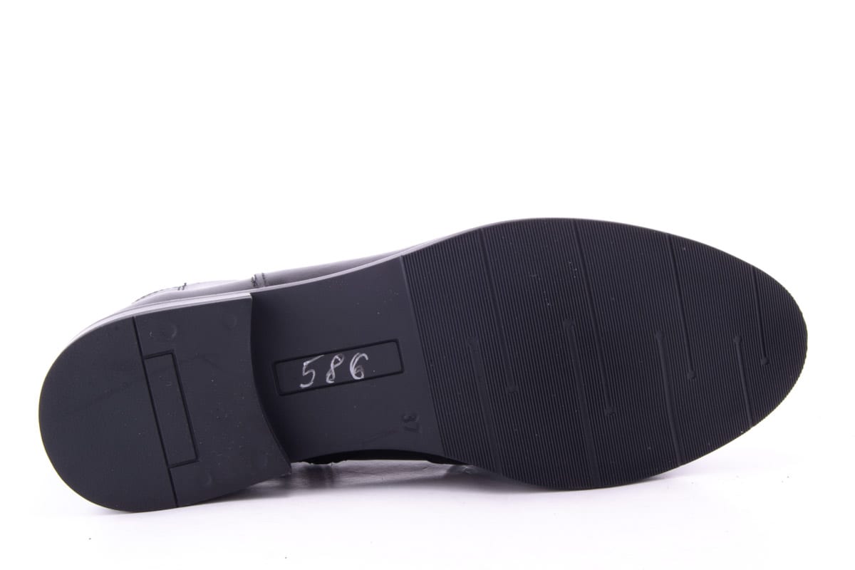 Ghete Dama Mark Piele Naturala Mark 586 /N - amely.ro - amely.ro