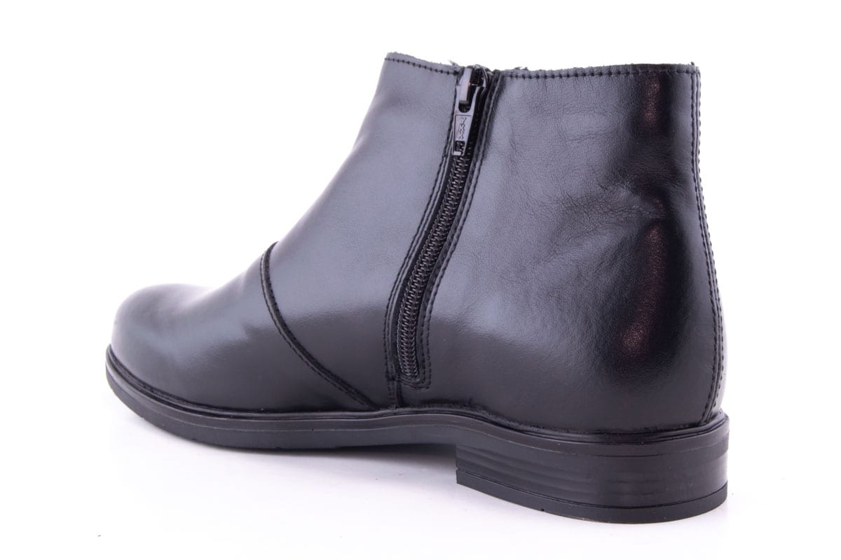 Ghete Dama Mark Piele Naturala Mark 586 /N - amely.ro - amely.ro