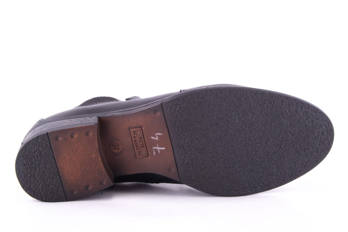 Ghete Dama Mark Piele Naturala Mark 74 /N - amely.ro - amely.ro