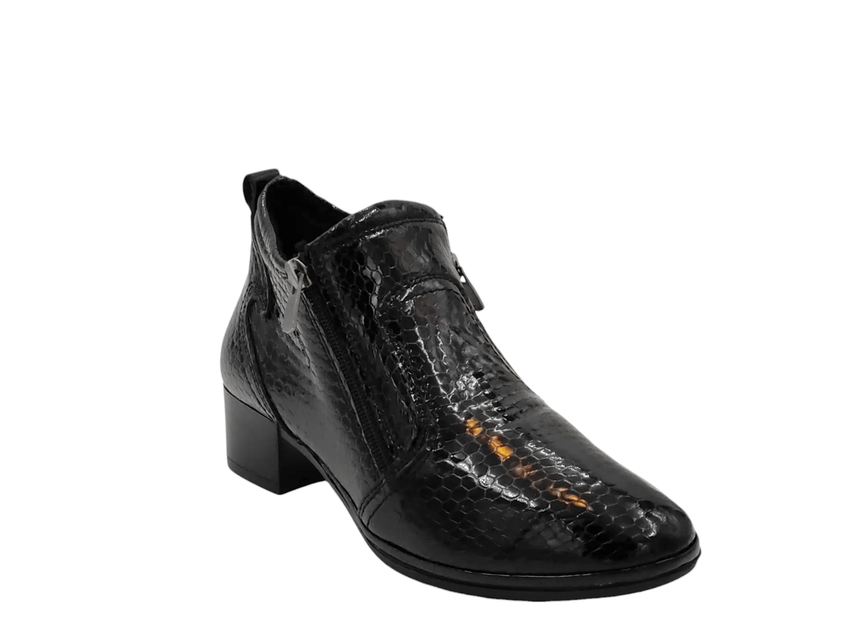 Ghete Dama Piele Naturala Angelo Nazario MIRA 333 - Angelo Nazario - amely.ro