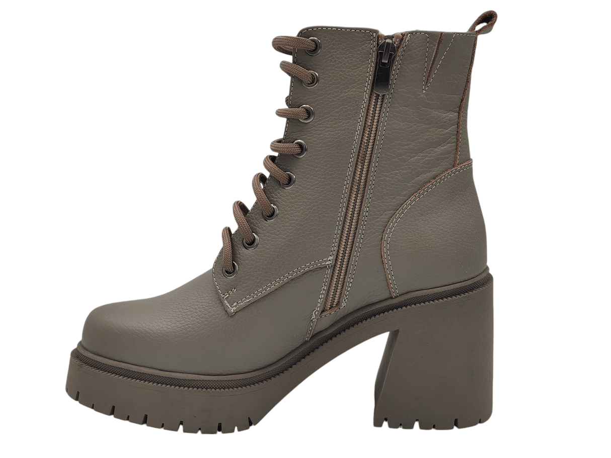 Ghete Dama Piele Naturala Angelo Nazario MIRA 40569 - Angelo Nazario - amely.ro