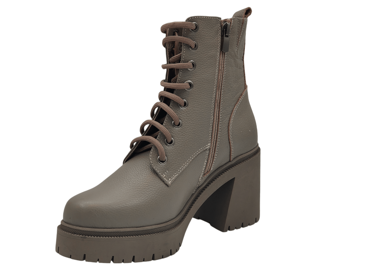 Ghete Dama Piele Naturala Angelo Nazario MIRA 40569 - Angelo Nazario - amely.ro