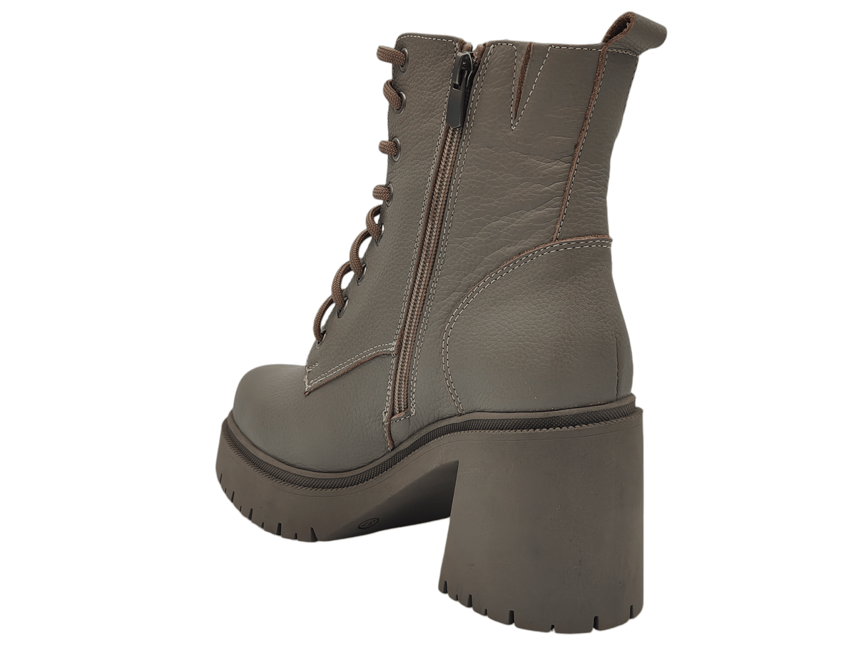 Ghete Dama Piele Naturala Angelo Nazario MIRA 40569 - Angelo Nazario - amely.ro