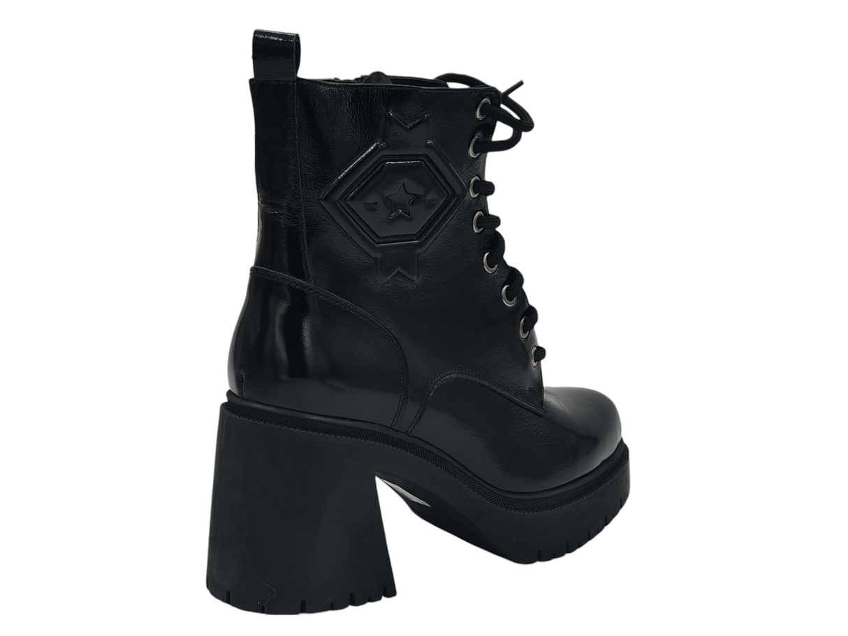 Ghete Dama Piele Naturala Angelo Nazario MIRA 40569 - Angelo Nazario - amely.ro