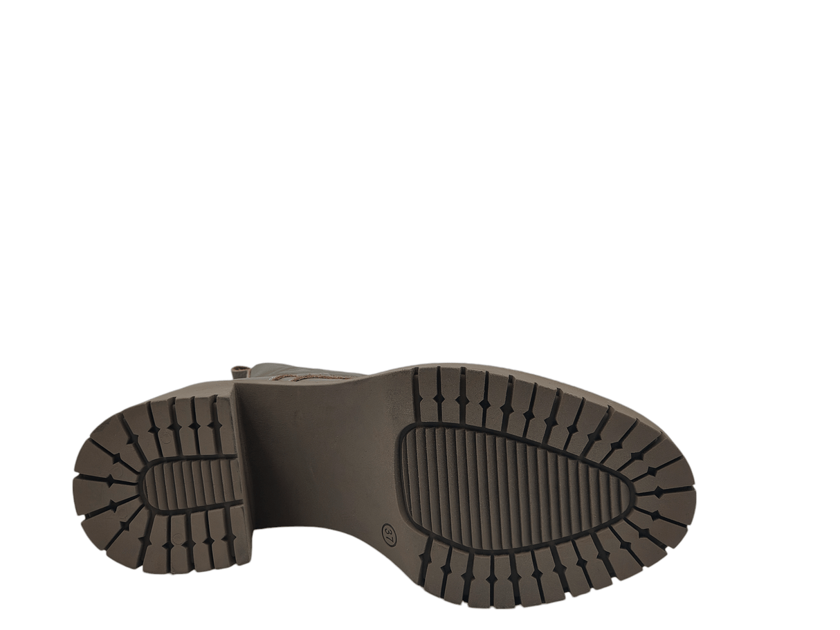 Ghete Dama Piele Naturala Angelo Nazario MIRA 40569 - Angelo Nazario - amely.ro