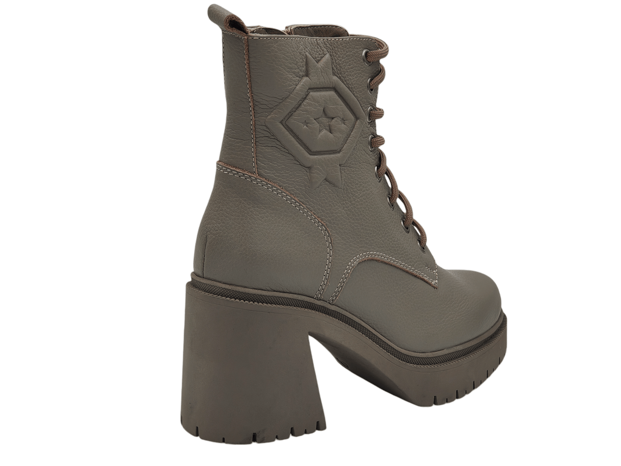 Ghete Dama Piele Naturala Angelo Nazario MIRA 40569 - Angelo Nazario - amely.ro